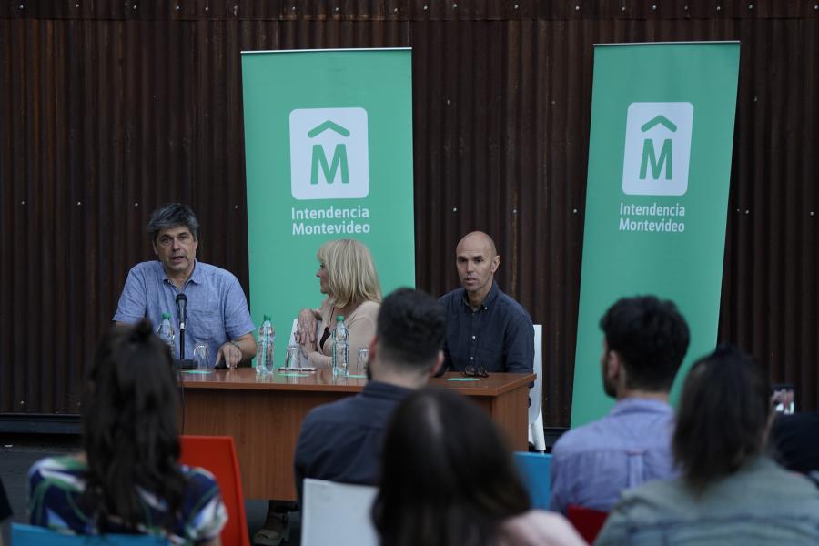 Montevideo se adelanta, presentación de proyecto Parquecitos
