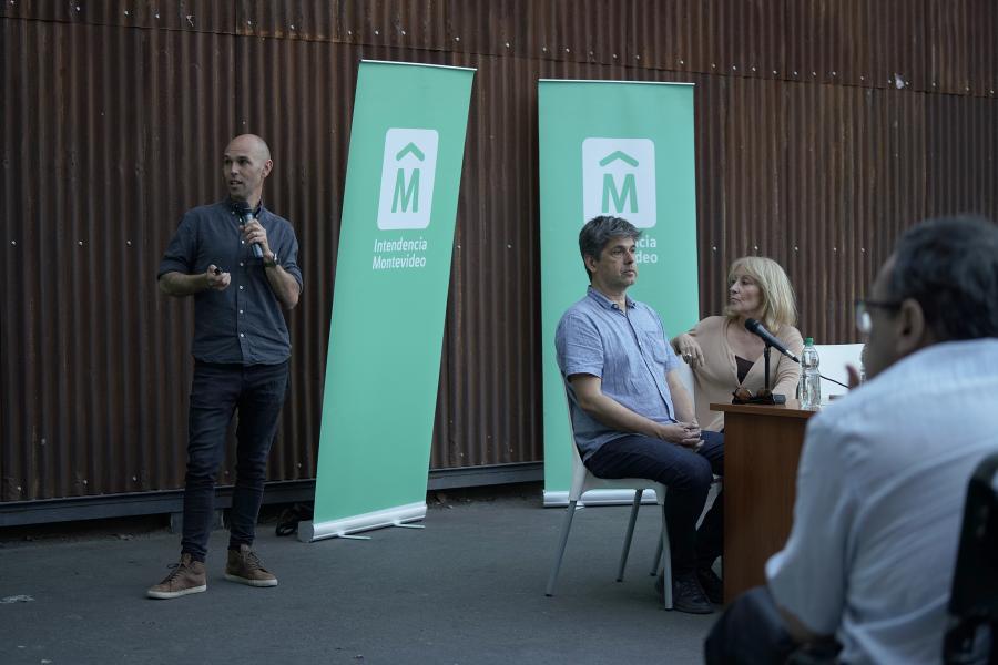 Montevideo se adelanta, presentación de proyecto Parquecitos