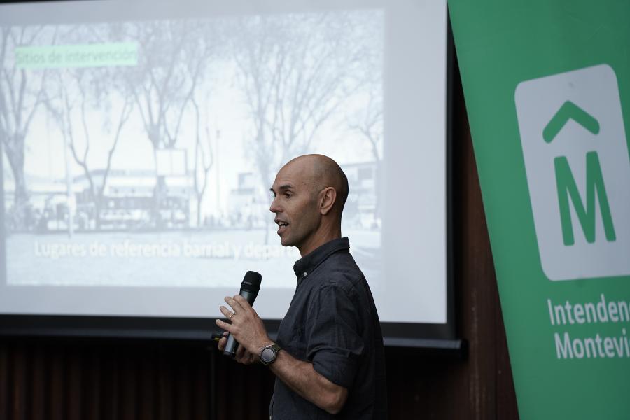 Montevideo se adelanta, presentación de proyecto Parquecitos