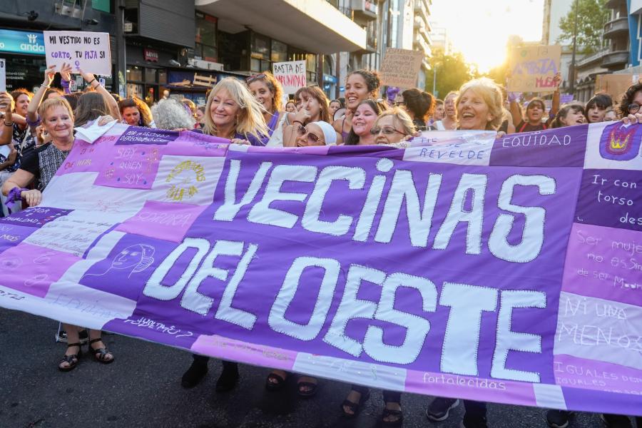 Marcha 8M 2023