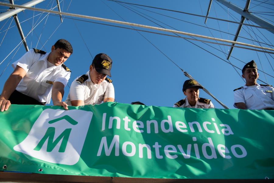 Viaje de instrucción en el velero escuela «Capitán Miranda»