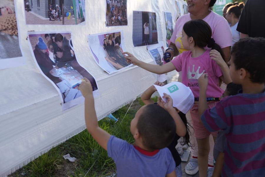  Cierre del proyecto de mejoras en el barrio Campichuelo