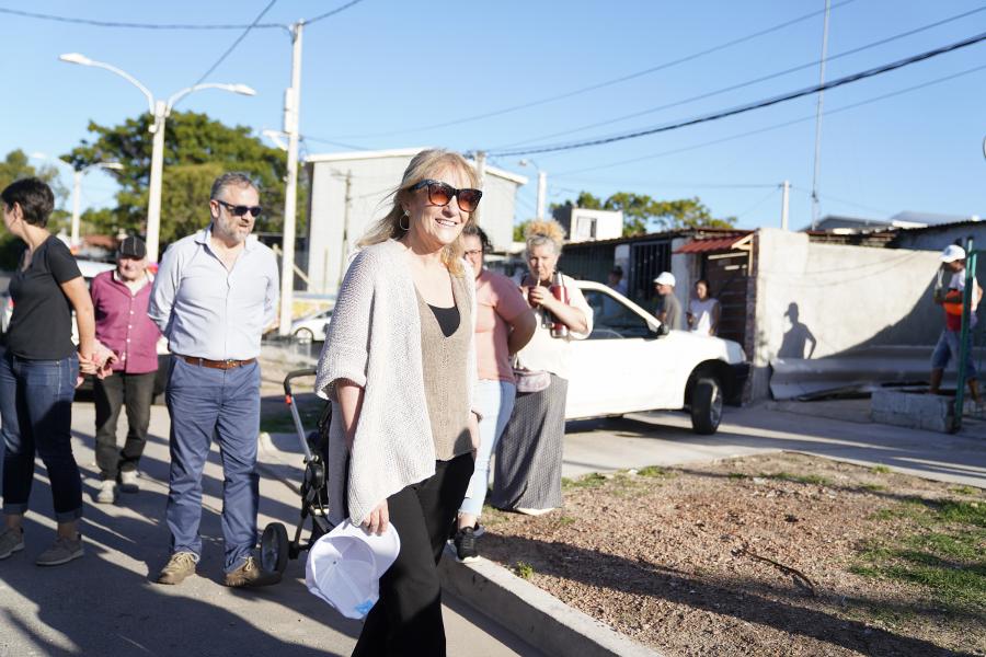  Cierre del proyecto de mejoras en el barrio Campichuelo