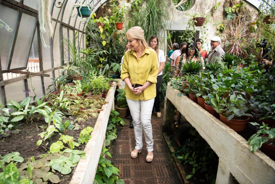  Inauguración del Invernáculo del Jardín Botánico