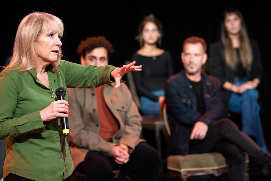 Nuevos integrantes del elenco de la Comedia Nacional