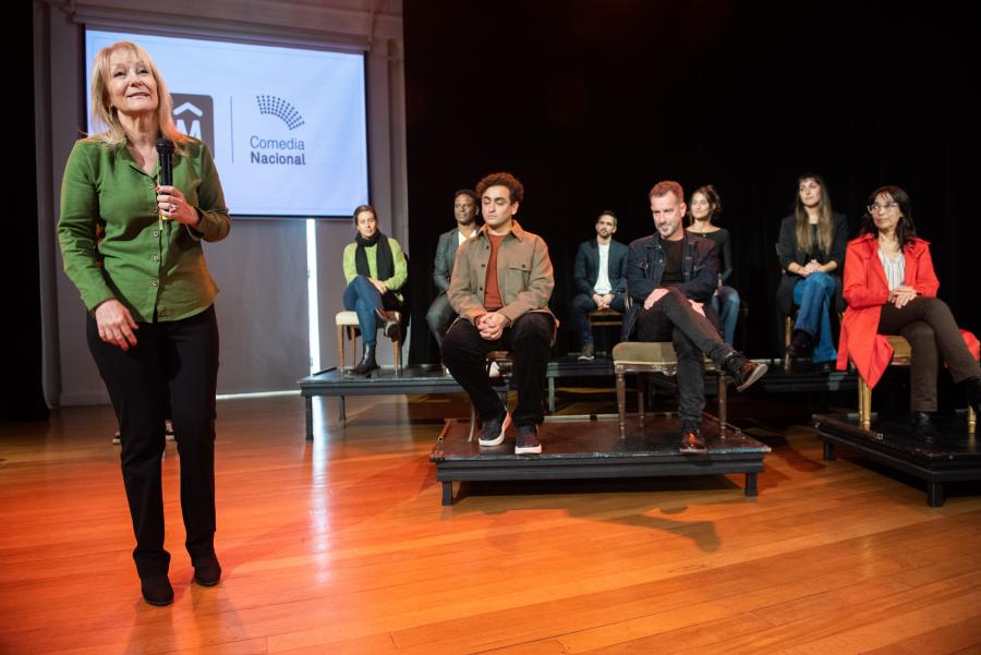 Nuevos integrantes del elenco de la Comedia Nacional