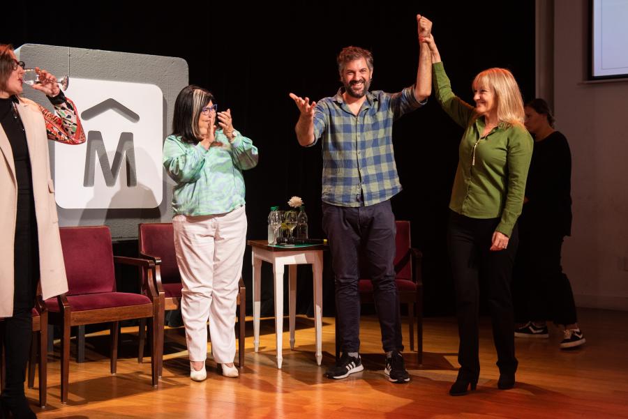 Nuevos integrantes del elenco de la Comedia Nacional