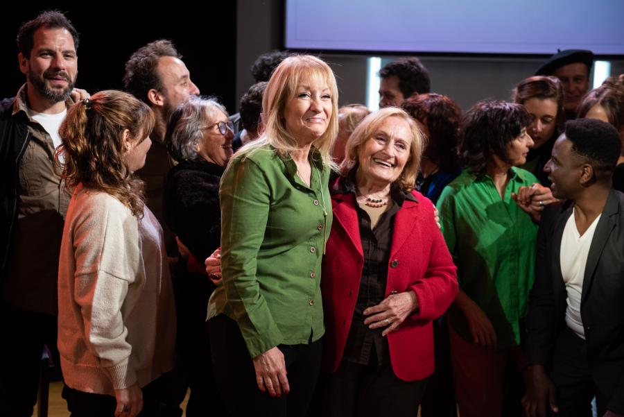 Nuevos integrantes del elenco de la Comedia Nacional