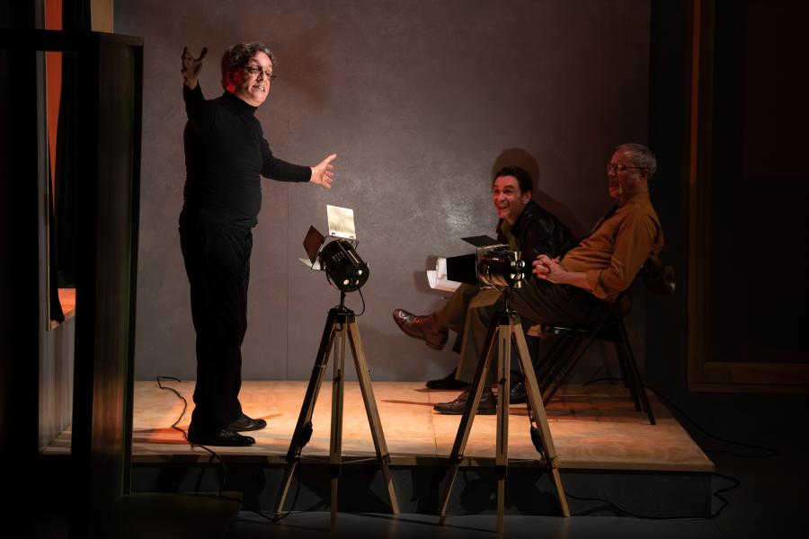 Comedia Nacional presenta Constante en Centro Cultural San Martín