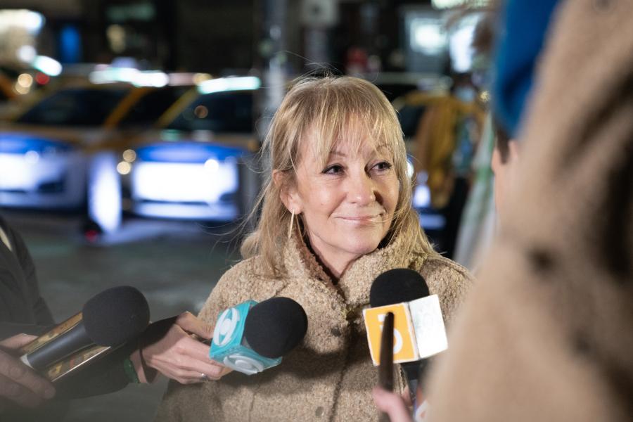 Presentación de nuevos taxis eléctricos 