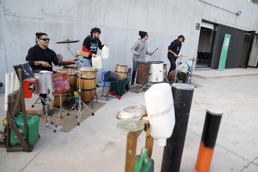  Inauguración del Ecocentro Prado