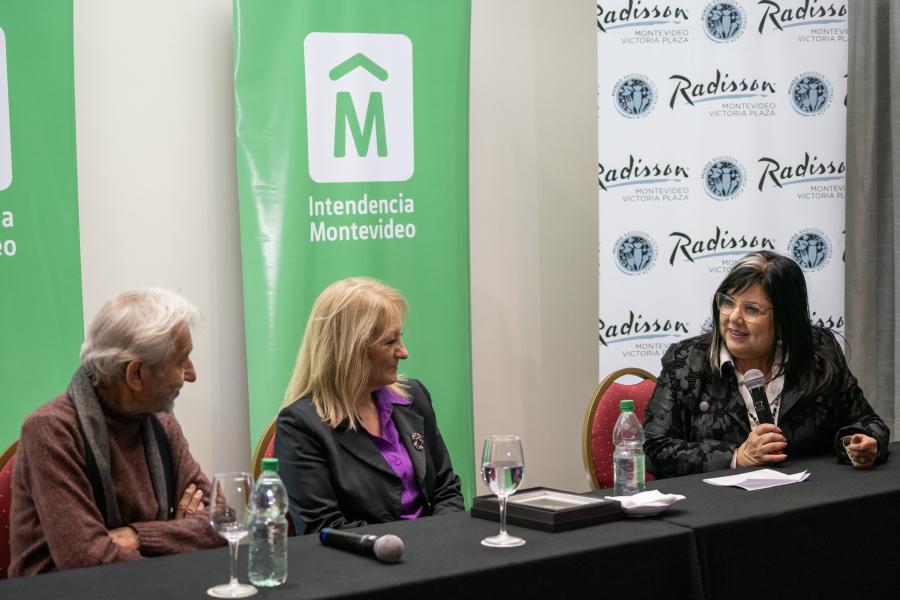 Declaración de Visitante Ilustre de Montevideo a José Sacristán