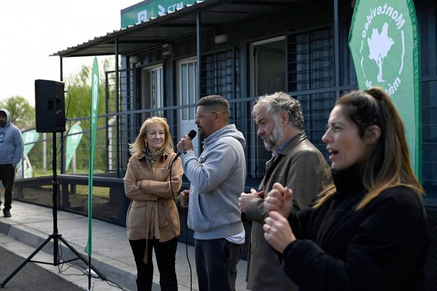  Inauguración de terminal de ómnibus Bajo Valencia