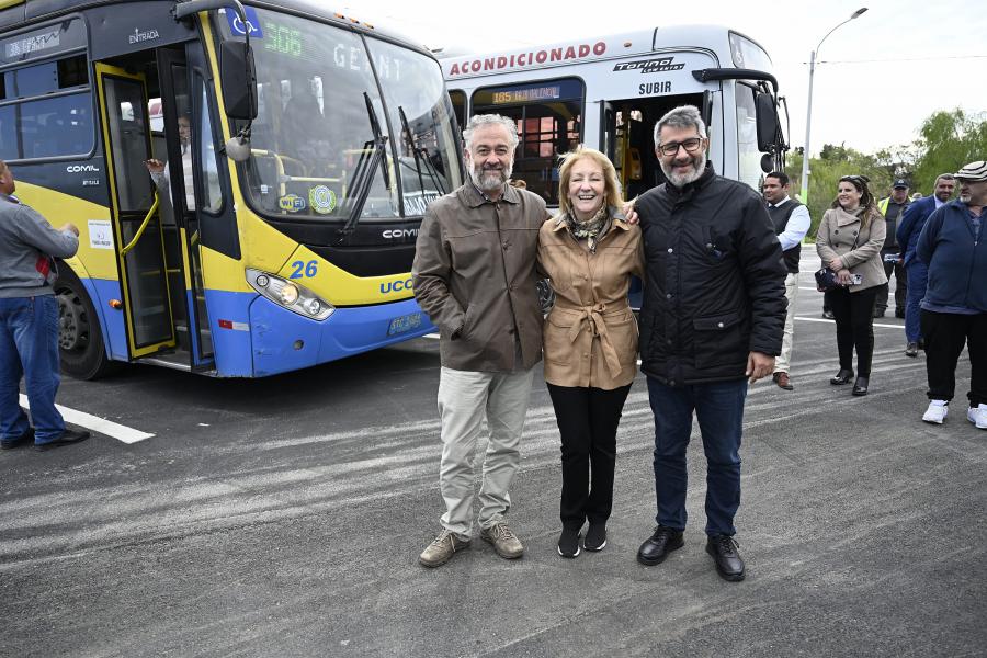  Inauguración de terminal de ómnibus Bajo Valencia