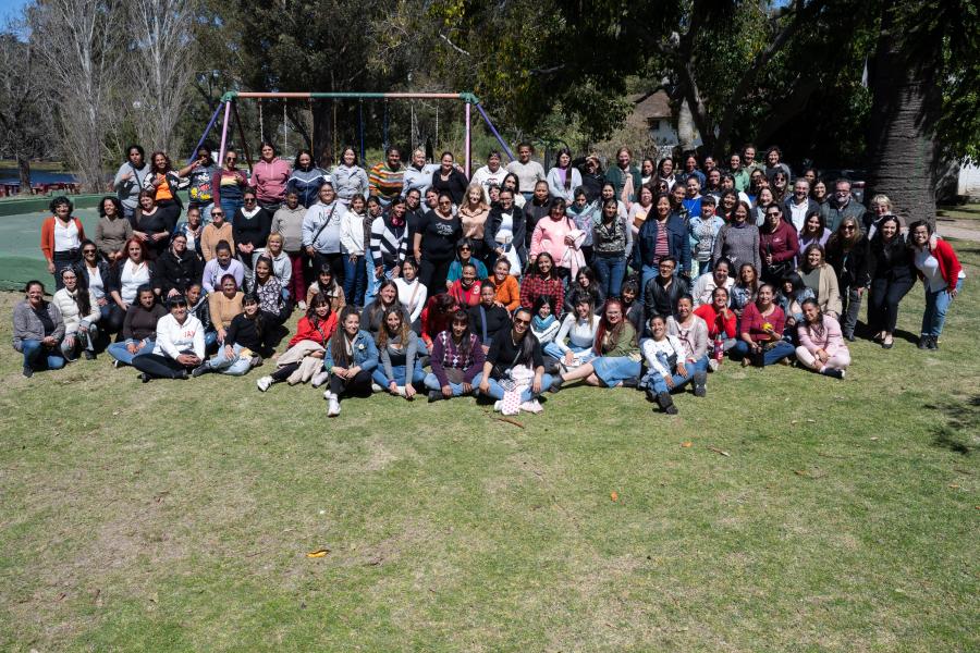 Cierre del Barrido Inclusivo en Cedel Carrasco