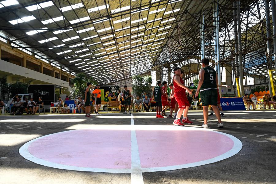 Inauguración de obras en el Modelo Abierto