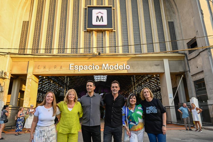 Inauguración de obras en el Modelo Abierto
