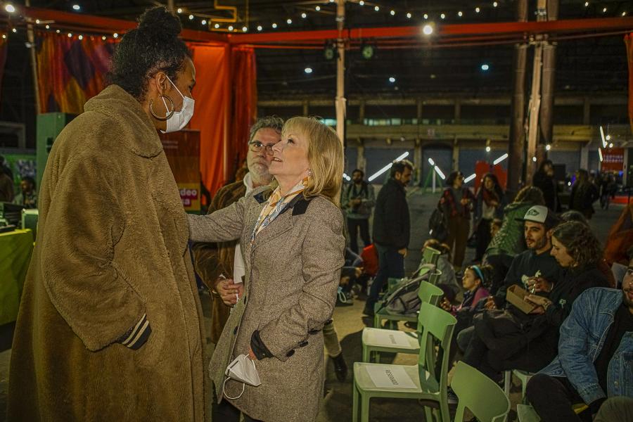 Festival Modelo Abierto en el marco del Día Internacional de la Visibilidad Trans