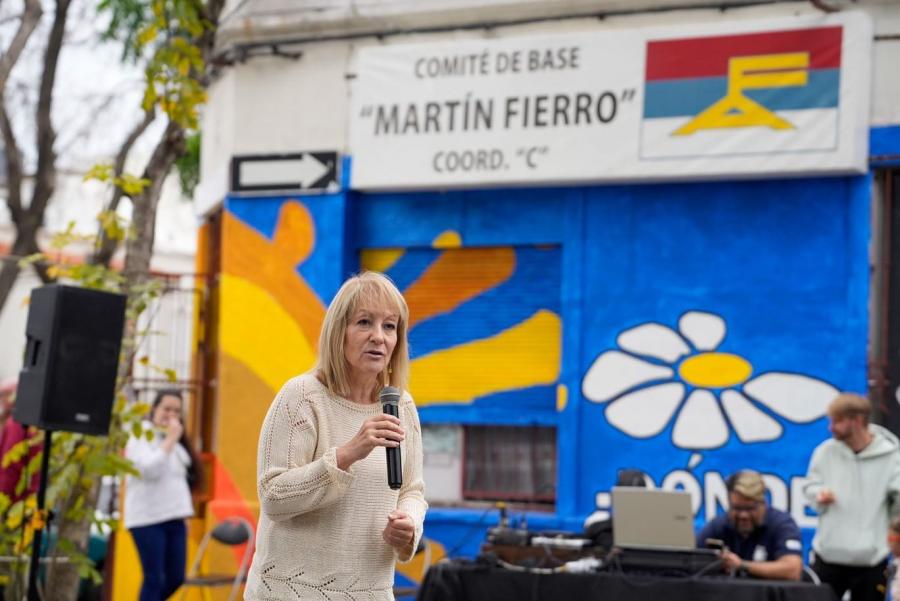 Nuevo local del comité Martín Fierro