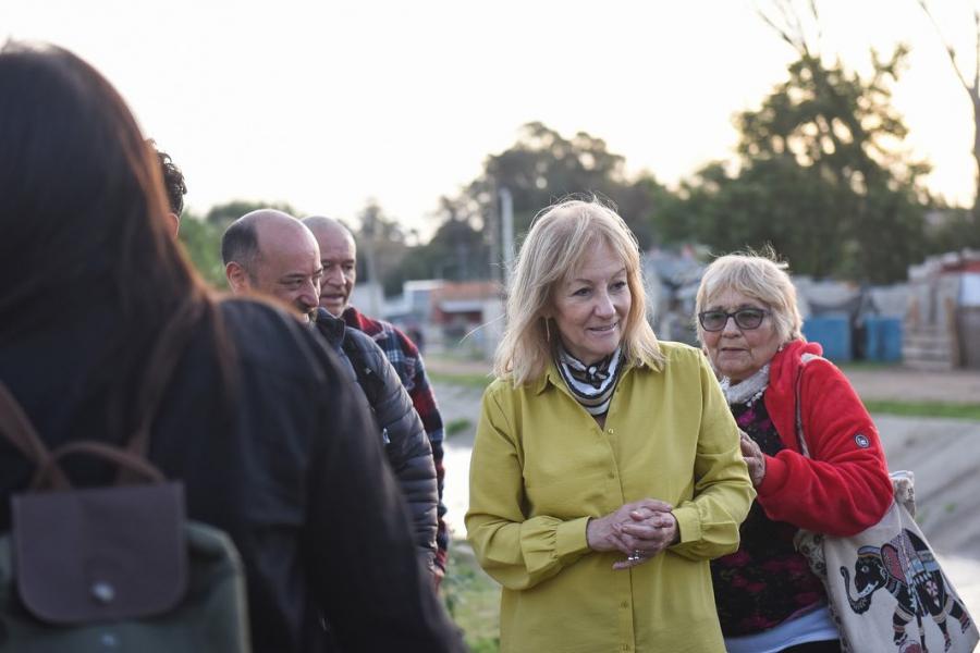 RECORRIDA POR Áreas Liberadas