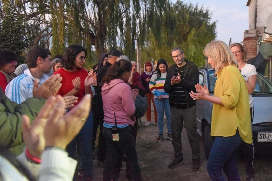 RECORRIDA POR Áreas Liberadas