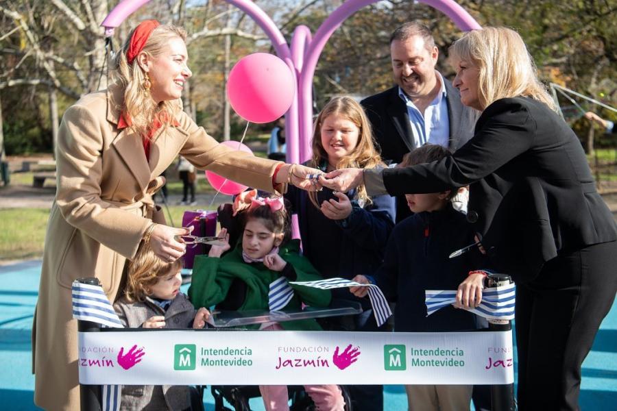  Inauguración de juegos accesibles en el Jardín Botánico