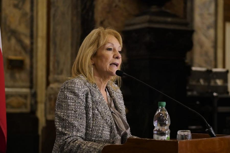 Congreso Nacional de Ediles en el Palacio Legislativo
