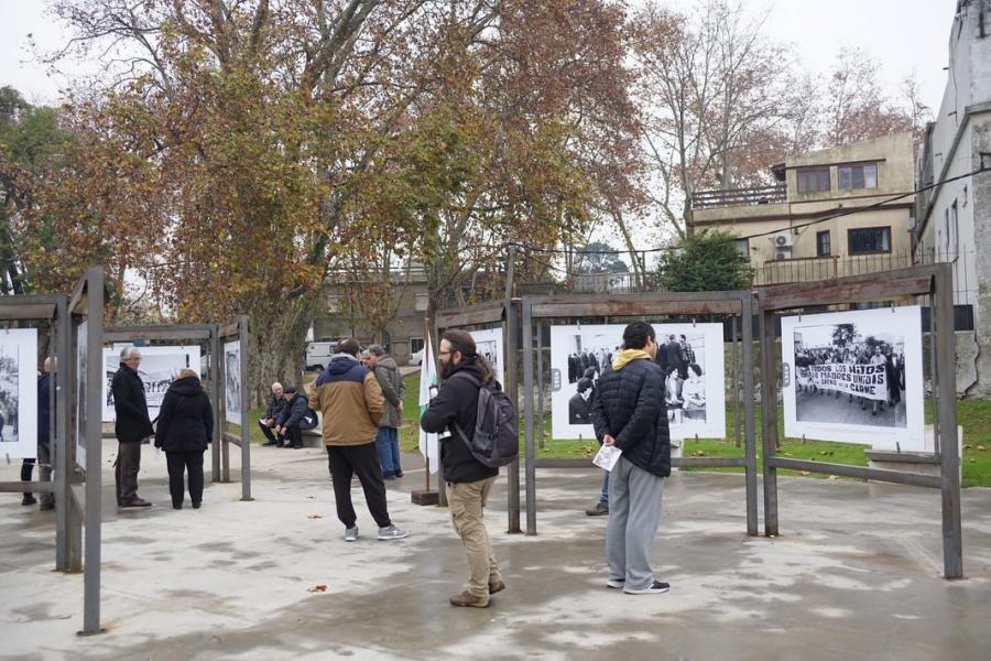 Inauguración muestra fotográfica sobre los 50 años del Golpe de Estado