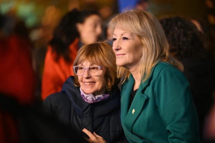 Vigilia frente al Parlamento. Nunca más terrorismo de Estado