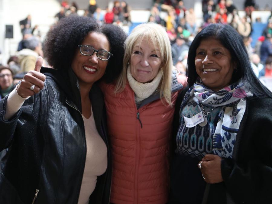 Encuentro nacional de feminismos del Frente Amplio