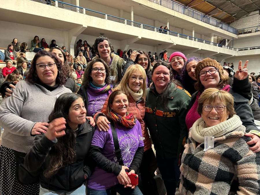 Encuentro nacional de feminismos del Frente Amplio