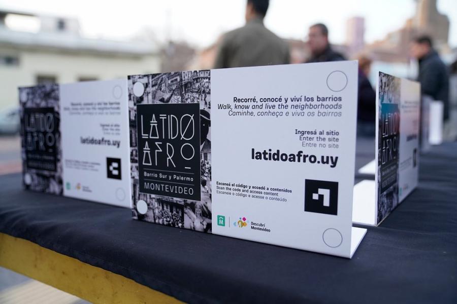 lanzamiento de la plataforma latidoafro.uy
