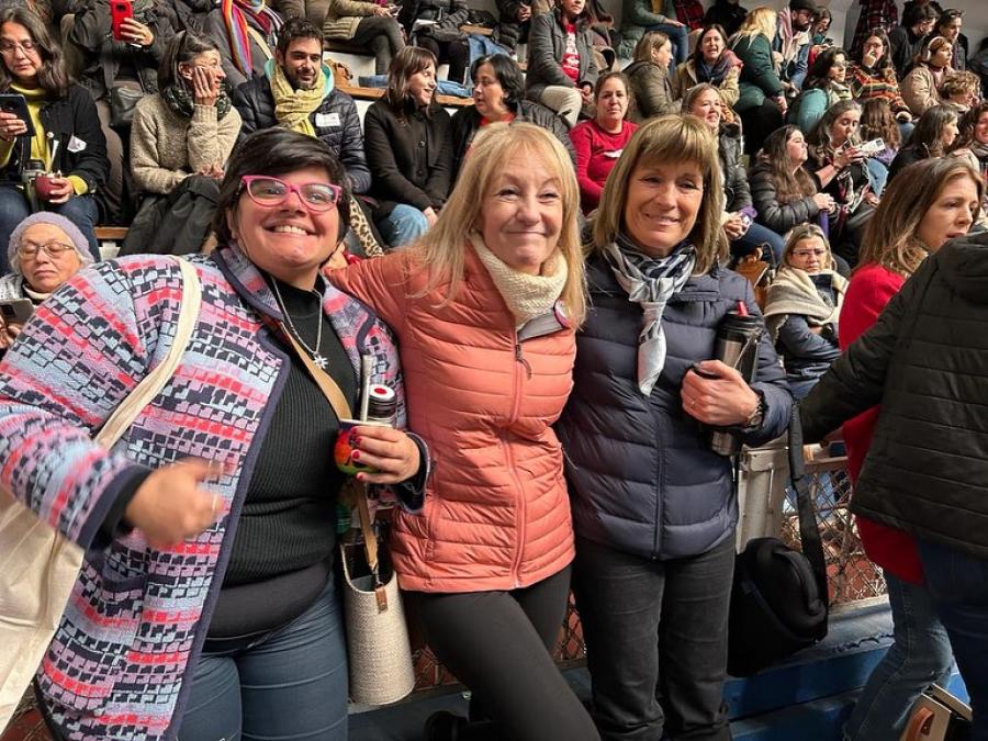 Encuentro nacional de feminismos del Frente Amplio