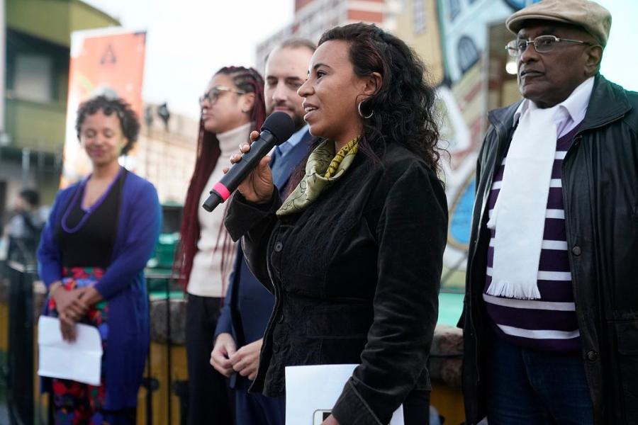 lanzamiento de la plataforma latidoafro.uy