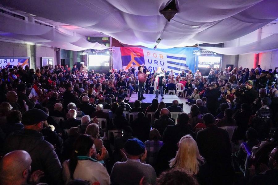 discusión de las bases programáticas del frente amplio en florida