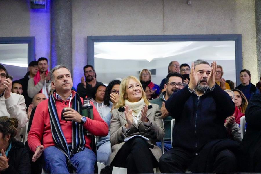discusión de las bases programáticas del frente amplio en florida
