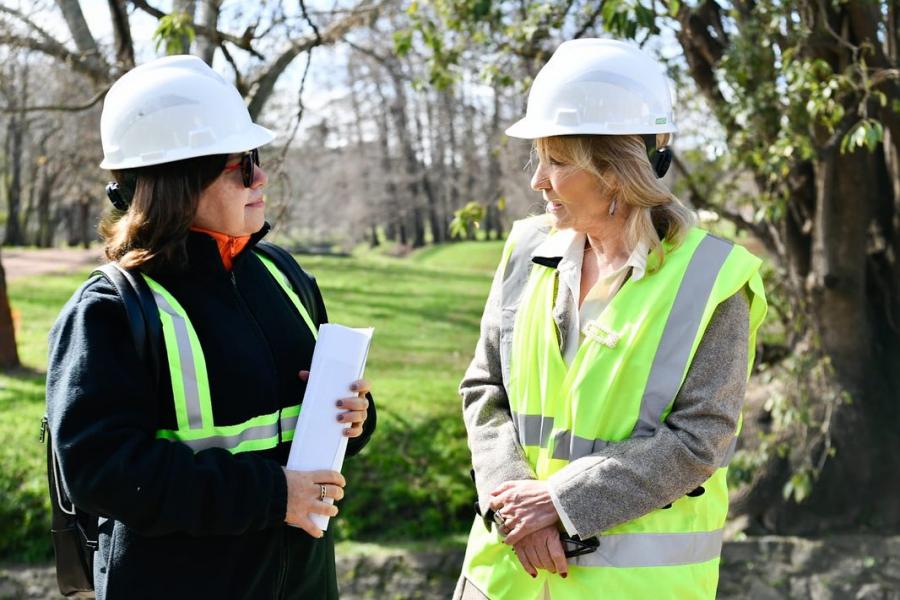Visita obra Mataperros