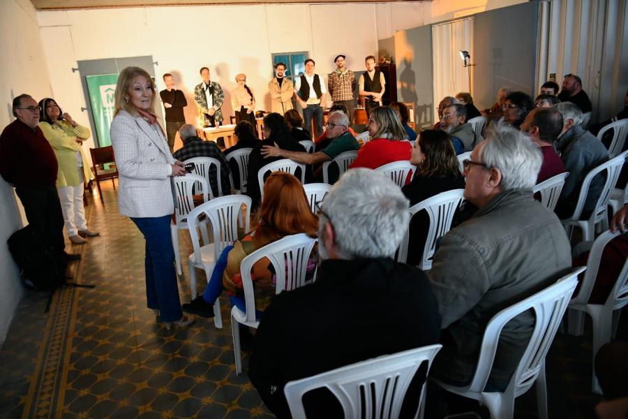 Comedia Nacional en  Juan Lacaze