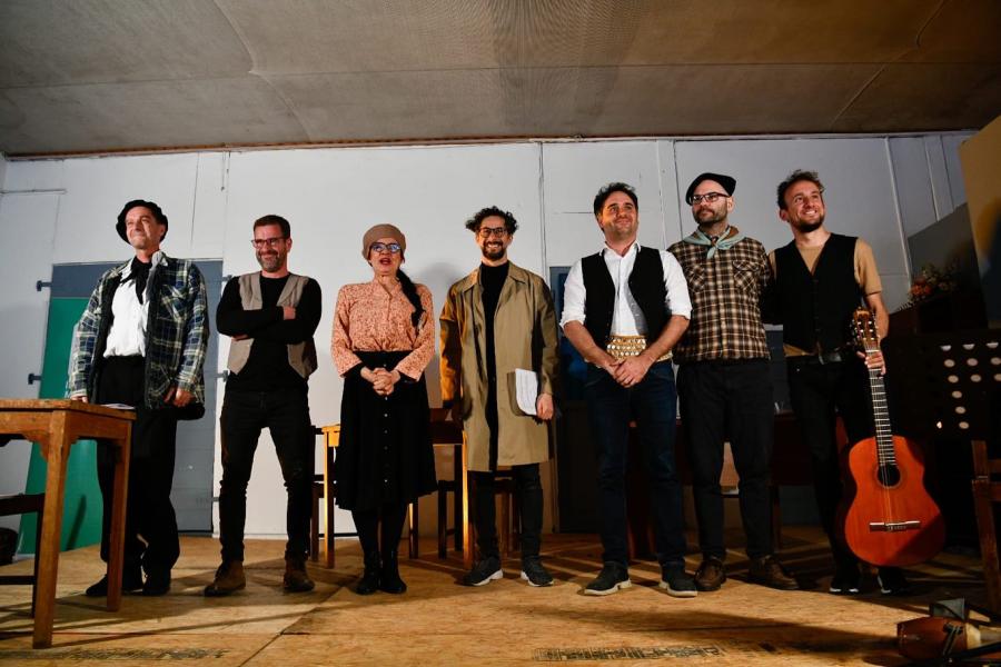 Comedia Nacional en  Juan Lacaze