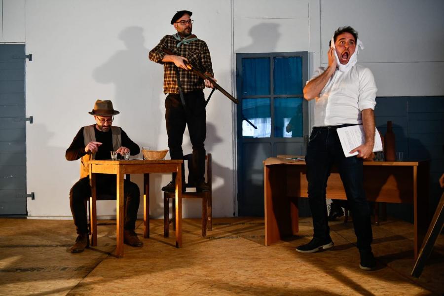 Comedia Nacional en  Juan Lacaze