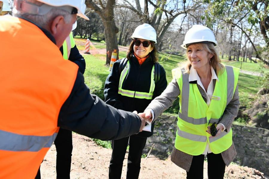 Visita obra Mataperros