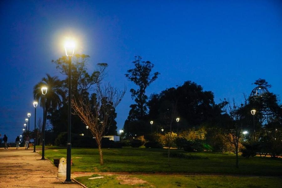 montevideo avanza en iluminación