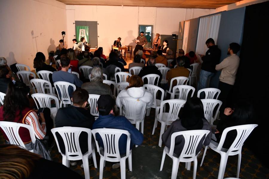 Comedia Nacional en  Juan Lacaze