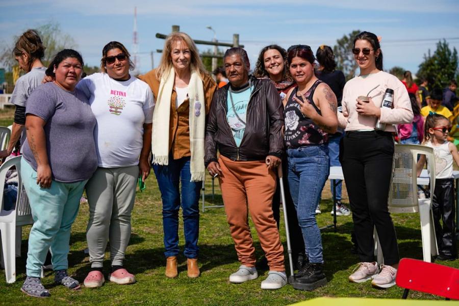 Día de la Niñez en el barrio 22 de Mayo