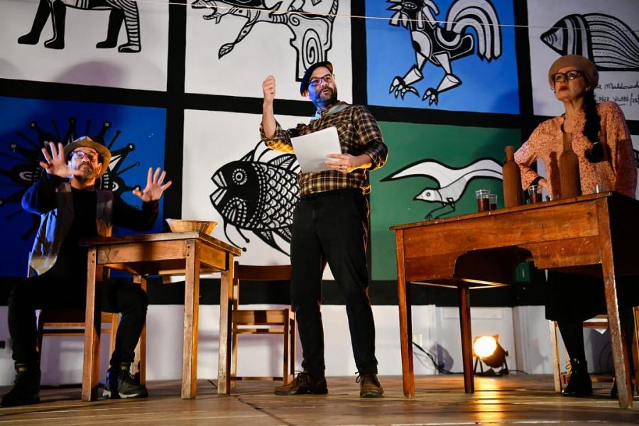 comedia Nacional en Punta del Este