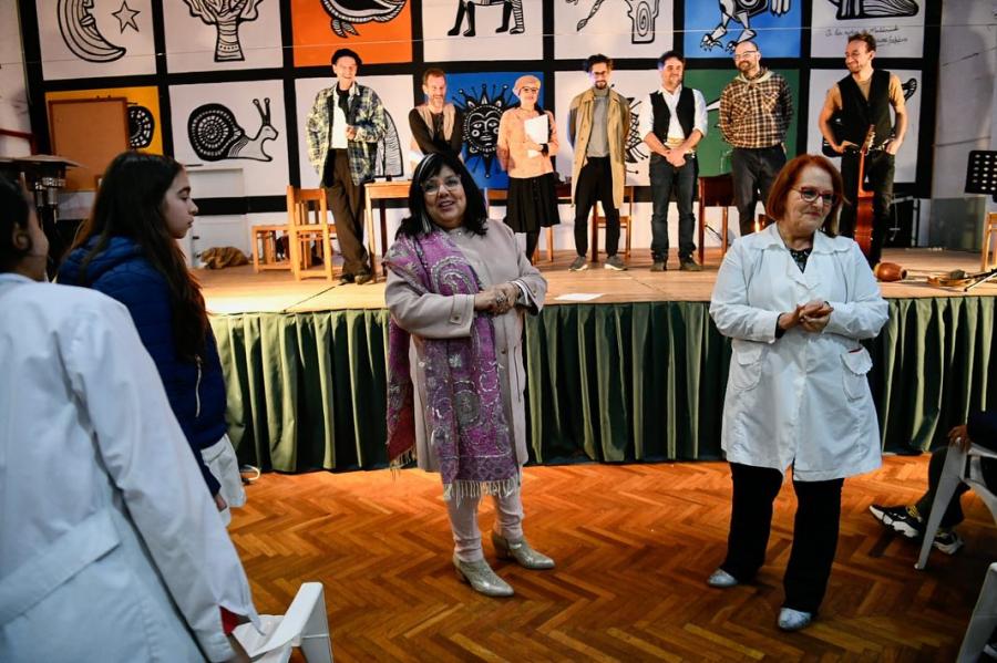 comedia Nacional en Punta del Este