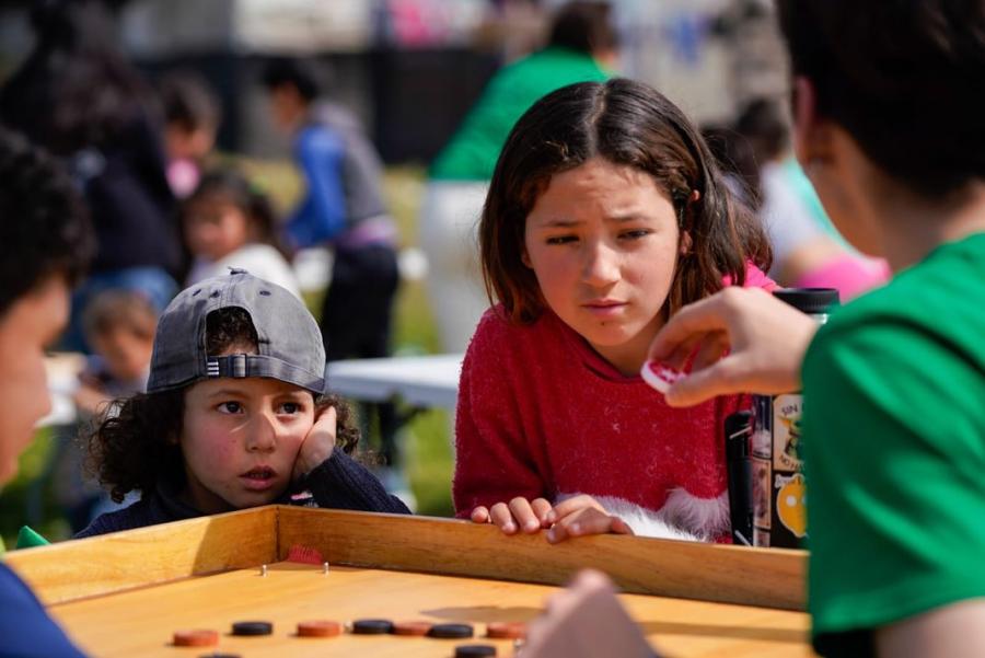 Día de la Niñez en el barrio 22 de Mayo