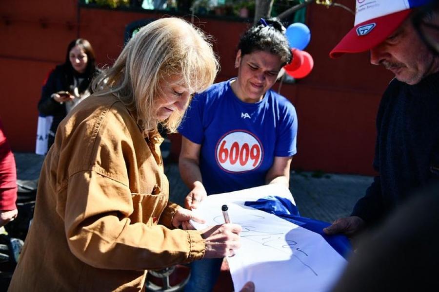Nuevo local de congreso Frenteamplista 6009