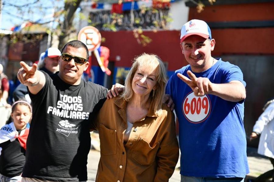 Nuevo local de congreso Frenteamplista 6009