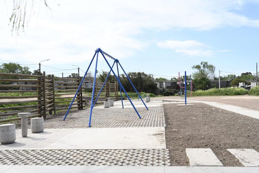 Recorrimos el barrio las Cabañitas